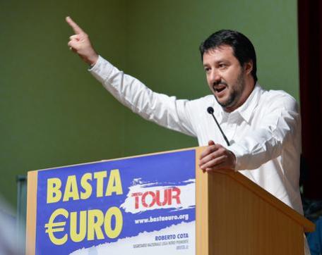Europee: Salvini, voto a Pd o Fi è la stessa cosa