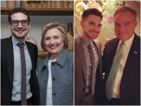 alex-soros-hillary-clinton-tim-kaine